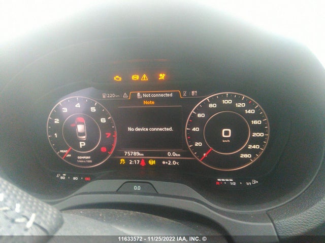WAUK8GFF3J1070607 Audi A3 Prestige