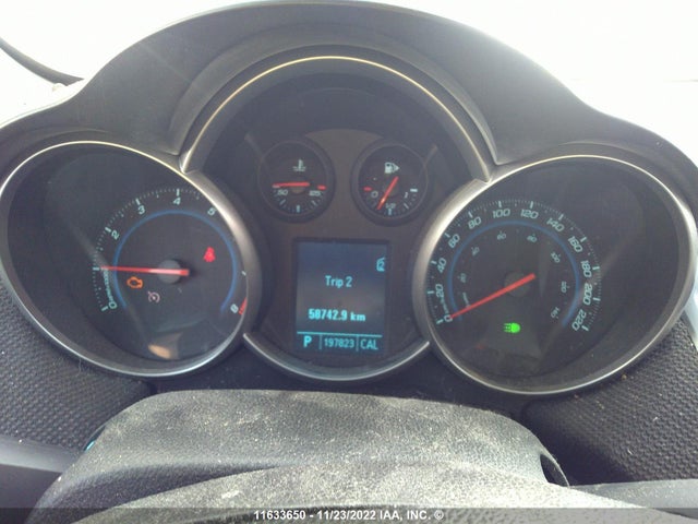 11633650 :رقم المزاد ، 1G1PG5S9XB7215780 vin ، 2011 Chevrolet Cruze مزاد بيع