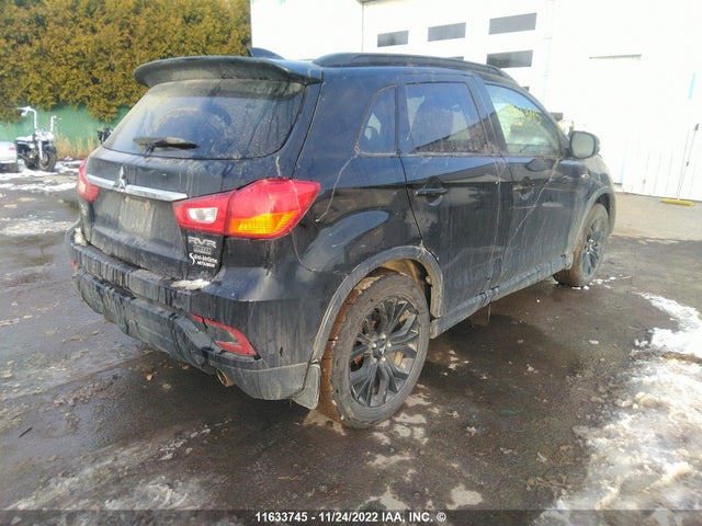 JA4AJ4AW8KU601108 Mitsubishi Rvr Se Limited/gt
