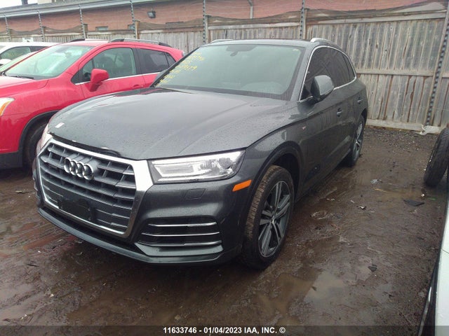 WA1ENAFY4K2119679 Audi Q5 Progressiv S-line