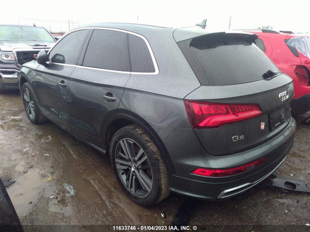 WA1ENAFY4K2119679 Audi Q5 Progressiv S-line