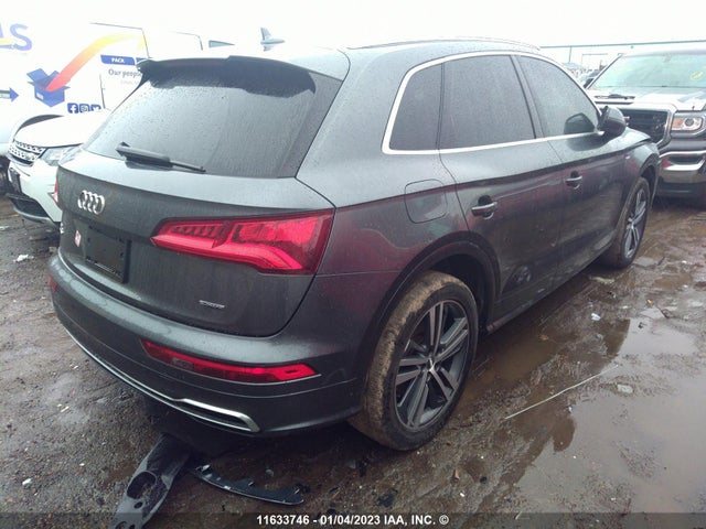 WA1ENAFY4K2119679 Audi Q5 Progressiv S-line
