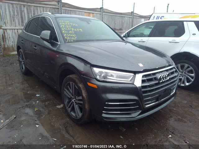 WA1ENAFY4K2119679 Audi Q5 Progressiv S-line