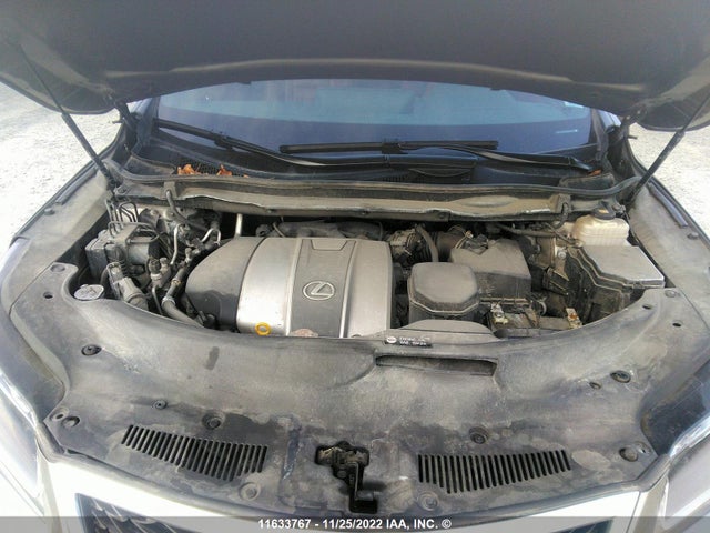 2T2BZMCA9JC159421 Lexus Rx 350/base/f Sport