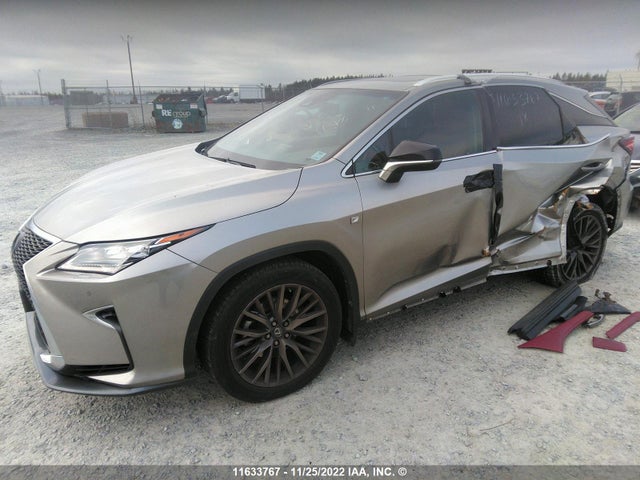 2T2BZMCA9JC159421 Lexus Rx 350/base/f Sport