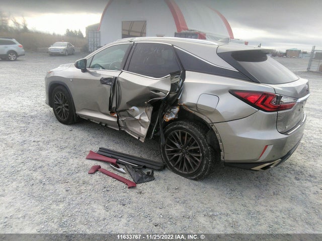 2T2BZMCA9JC159421 Lexus Rx 350/base/f Sport