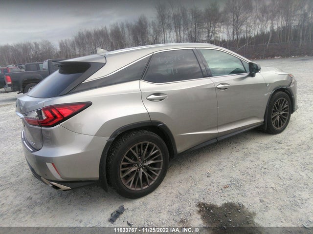 2T2BZMCA9JC159421 Lexus Rx 350/base/f Sport