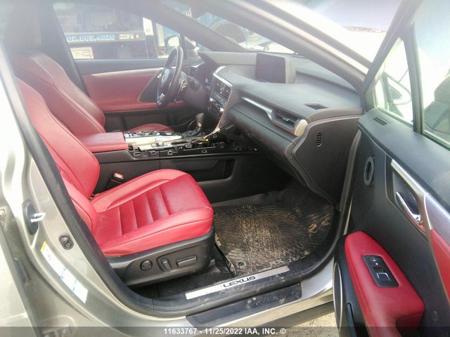2T2BZMCA9JC159421 Lexus Rx 350/base/f Sport
