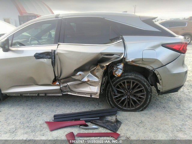 2T2BZMCA9JC159421 Lexus Rx 350/base/f Sport