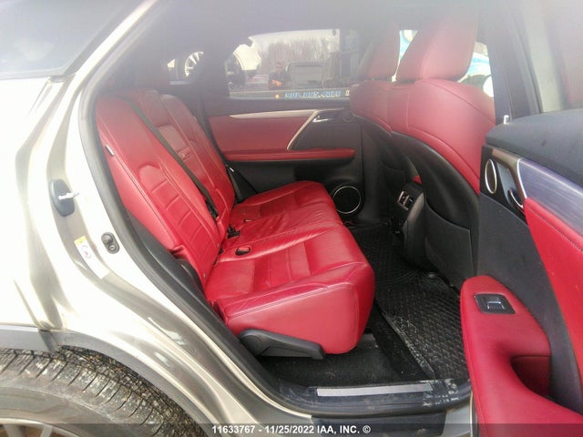 2T2BZMCA9JC159421 Lexus Rx 350/base/f Sport