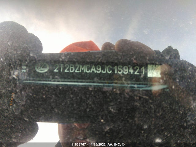 2T2BZMCA9JC159421 Lexus Rx 350/base/f Sport