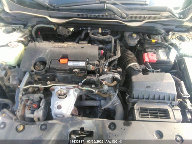 Honda CIVIC EX 2016 2HGFC2F87GH002281 Image 10