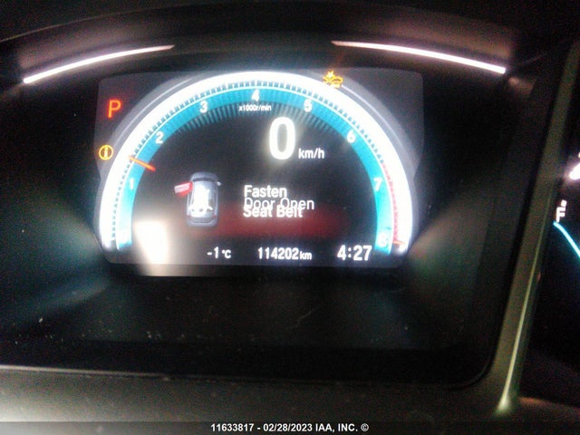 Honda CIVIC EX 2016 2HGFC2F87GH002281 Image 7