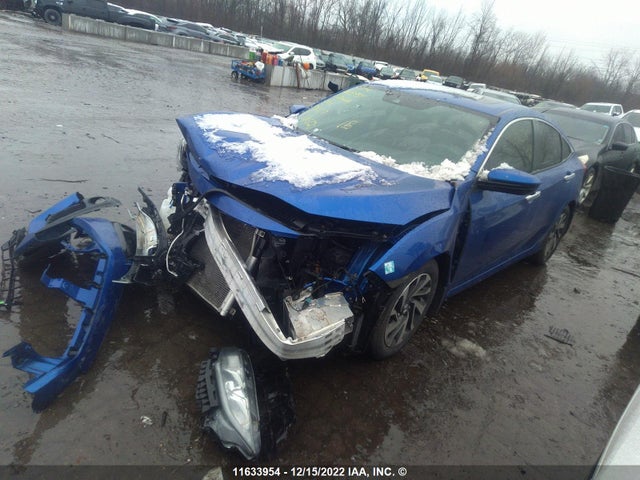 Honda Civic 2017 2HGFC2F88HH006857 Image 2