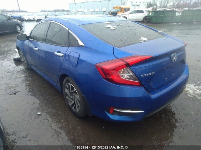 Honda Civic 2017 2HGFC2F88HH006857 Image 4