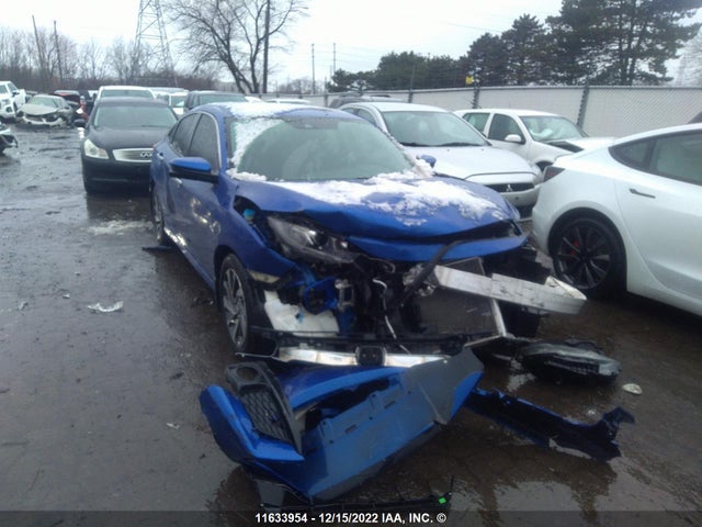 Honda Civic 2017 2HGFC2F88HH006857 Image 7