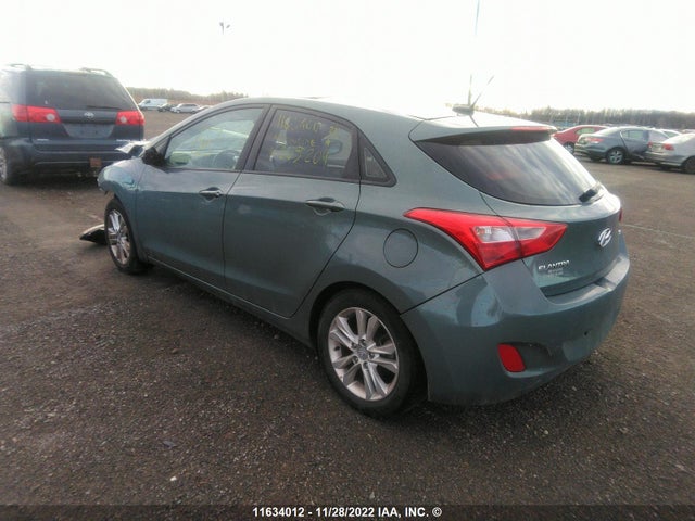 Hyundai ELANTRA GT 2014 KMHD35LH4EU205209 Image 4