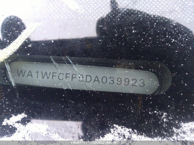 WA1WFCFP9DA039923 Audi Q5 Prestige