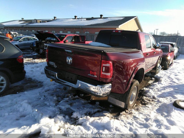3C63RRNJ9LG181082 RAM 3500 Longhorn