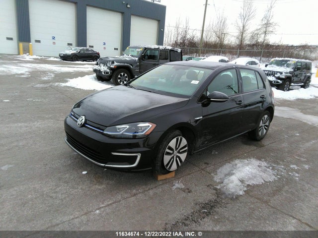 WVWPR7AU2JW907930 Volkswagen E-golf Sel Premium