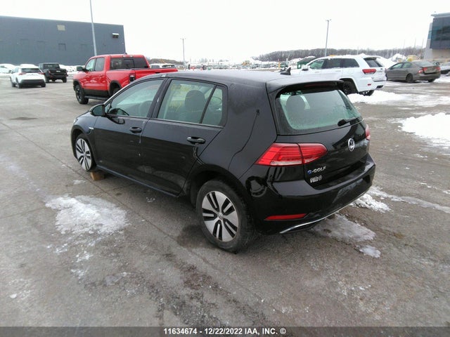 WVWPR7AU2JW907930 Volkswagen E-golf Sel Premium