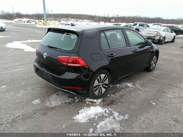 WVWPR7AU2JW907930 Volkswagen E-golf Sel Premium