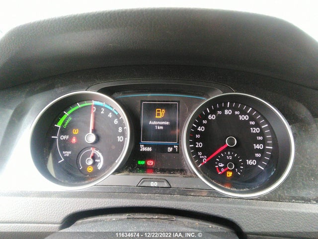 WVWPR7AU2JW907930 Volkswagen E-golf Sel Premium