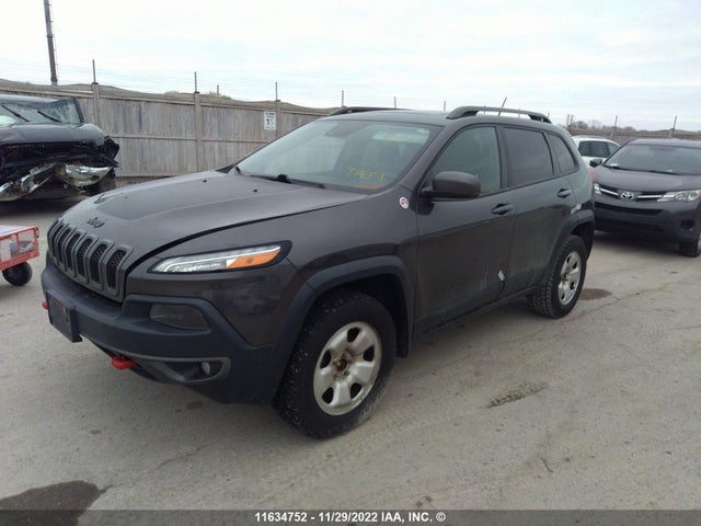 Jeep Cherokee Trailhawk 2015 1C4PJMBS4FW681299 Image 2