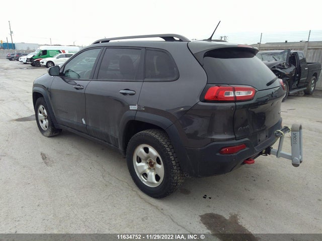 Jeep Cherokee Trailhawk 2015 1C4PJMBS4FW681299 Image 4