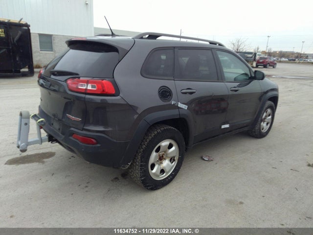 Jeep Cherokee Trailhawk 2015 1C4PJMBS4FW681299 Image 5