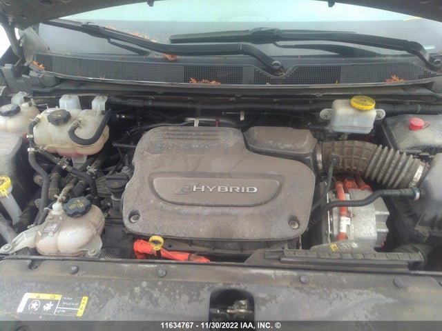 2C4RC1N79JR115889 Chrysler Pacifica Hybrid Limited
