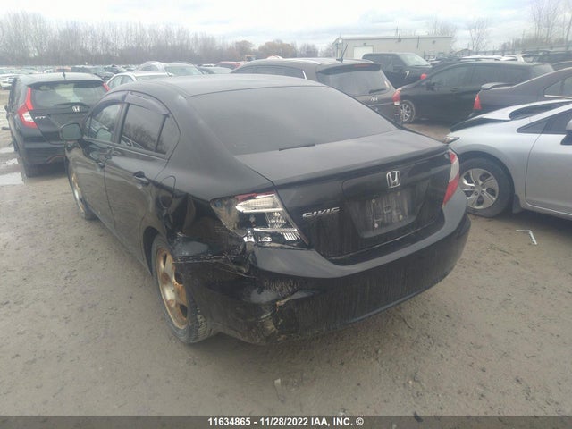Honda Civic 2012 2HGFB2E44CH041034 Image 3