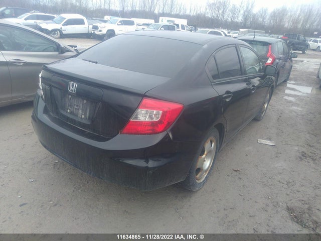 Honda Civic 2012 2HGFB2E44CH041034 Image 4