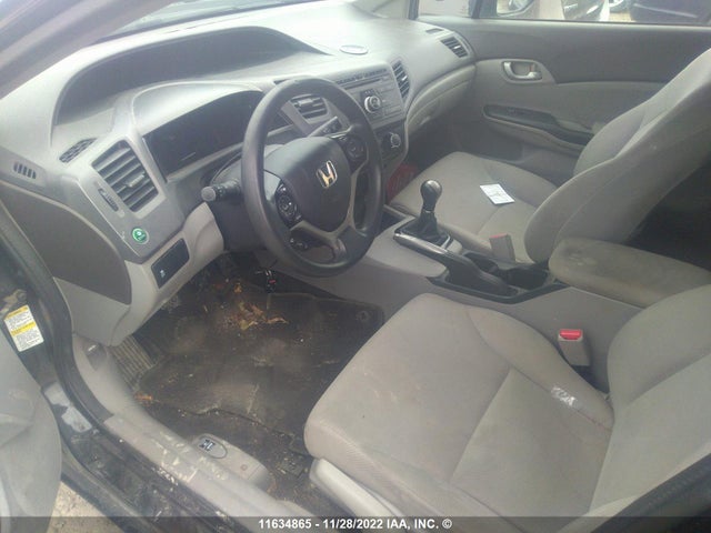 Honda Civic 2012 2HGFB2E44CH041034 Image 5