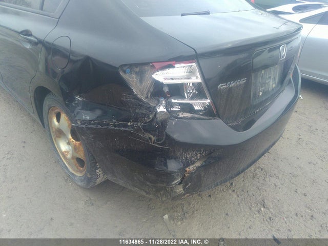 Honda Civic 2012 2HGFB2E44CH041034 Image 6
