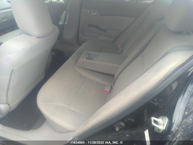 Honda Civic 2012 2HGFB2E44CH041034 Image 8