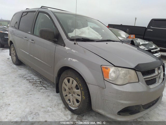 Dodge Grand Caravan Se 2014 2C4RDGBG8ER197737 Image 1