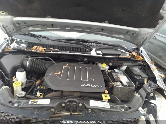 Dodge Grand Caravan Se 2014 2C4RDGBG8ER197737 Image 10
