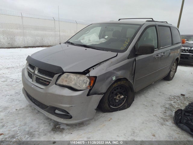 Dodge Grand Caravan Se 2014 2C4RDGBG8ER197737 Image 2