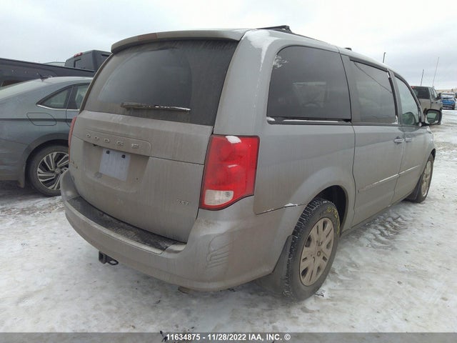 Dodge Grand Caravan Se 2014 2C4RDGBG8ER197737 Image 4
