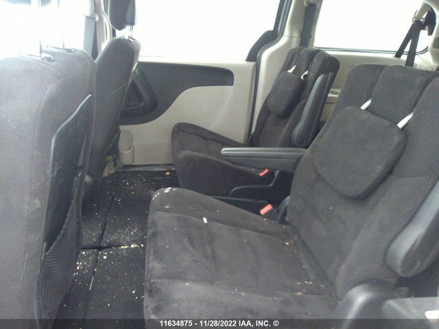 Dodge Grand Caravan Se 2014 2C4RDGBG8ER197737 Image 8