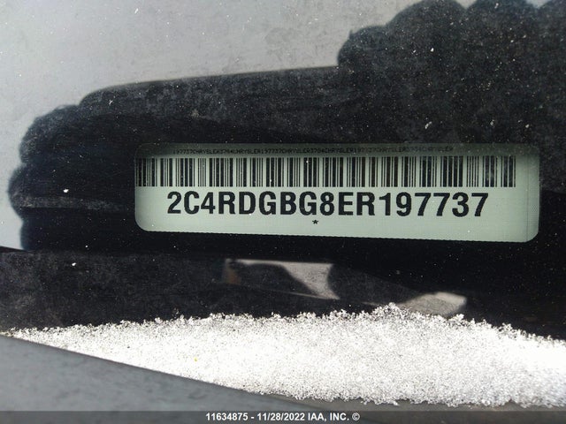 Dodge Grand Caravan Se 2014 2C4RDGBG8ER197737 Image 9