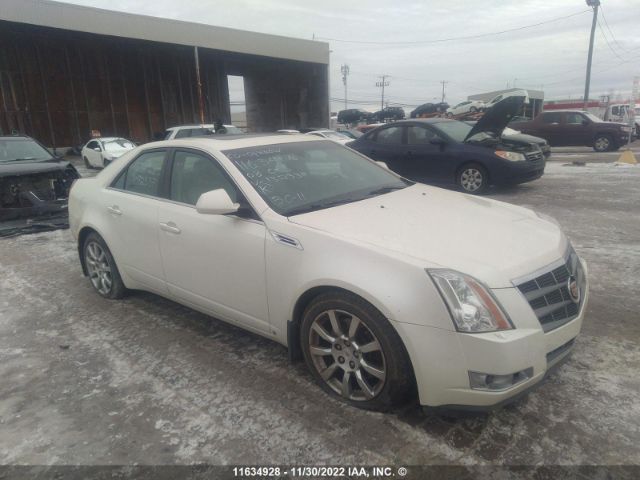 2008 Cadillac Cts Hi Feature V6 მანქანა იყიდება აუქციონზე, vin: 1G6DS57V180132337, აუქციონის ნომერი: 11634928