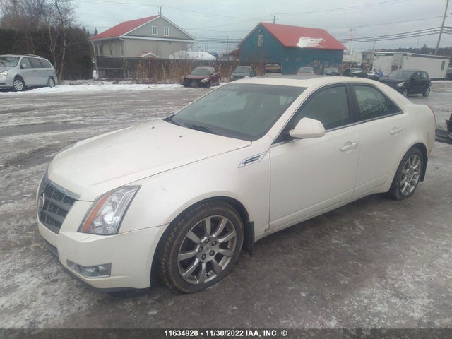 1G6DS57V180132337 Cadillac Cts Hi Feature V6