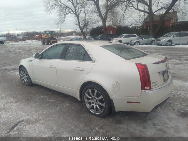 1G6DS57V180132337 Cadillac Cts Hi Feature V6