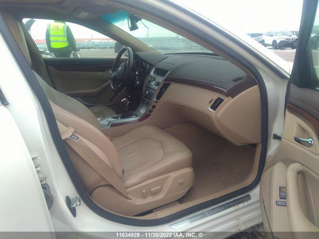 1G6DS57V180132337 Cadillac Cts Hi Feature V6