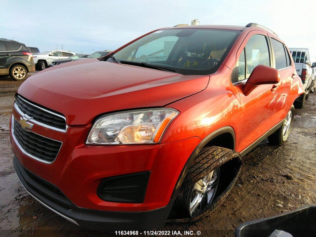Chevrolet Trax 2lt 2015 3GNCJSSB7FL122555 Image 2
