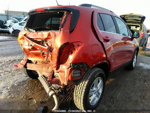 Chevrolet Trax 2lt 2015 3GNCJSSB7FL122555 Image 4