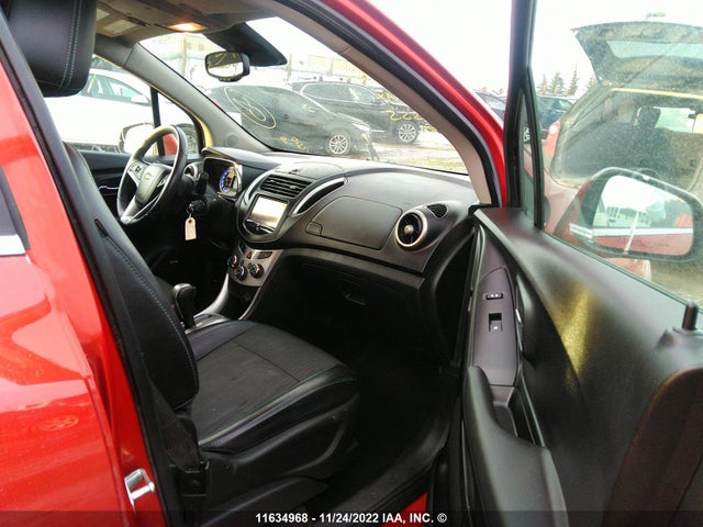Chevrolet Trax 2lt 2015 3GNCJSSB7FL122555 Image 5