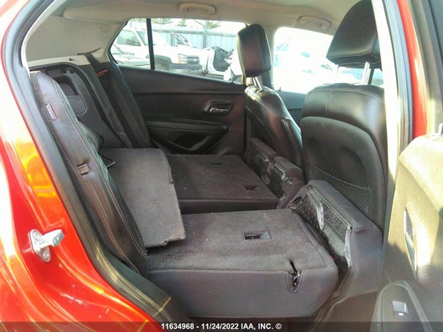 Chevrolet Trax 2lt 2015 3GNCJSSB7FL122555 Image 8